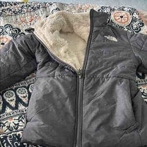 The North Face Gray Puffer Jacket